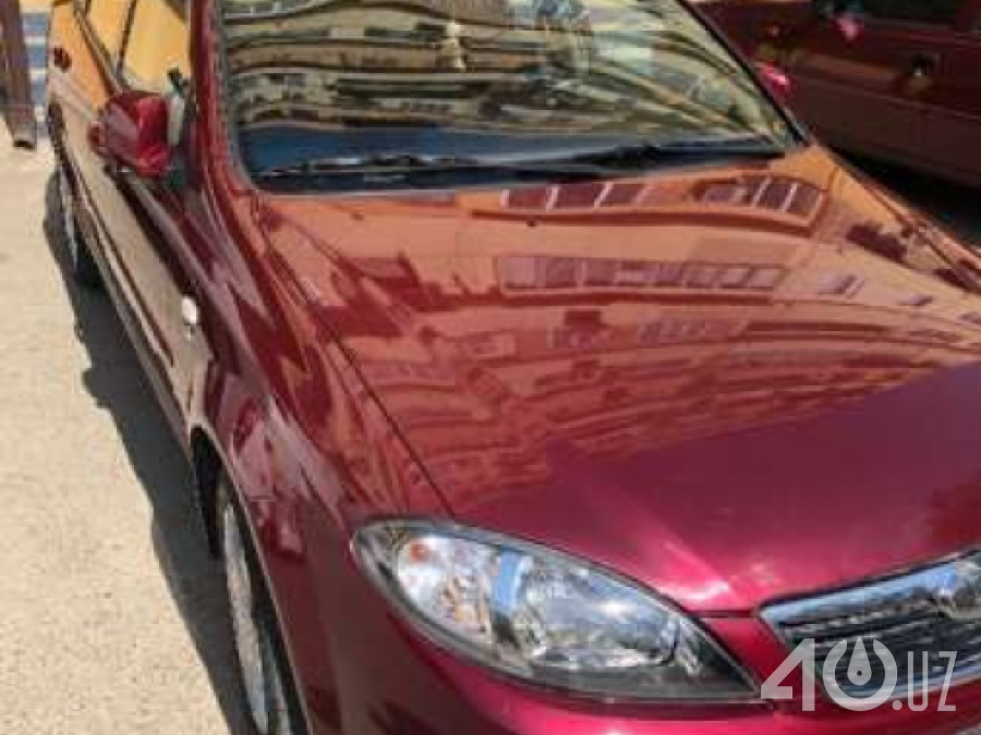 Chevrolet Uz Lacetti II (Gentra) c ГБО