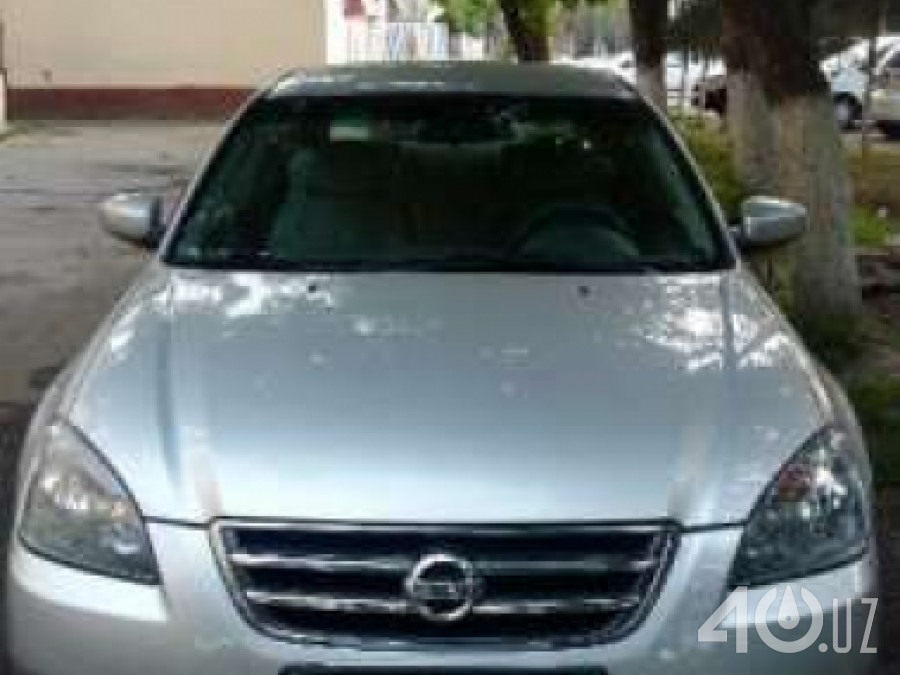 Nissan Altima III (L31) Рестайлинг