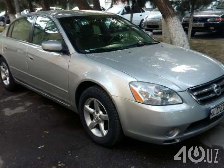 Nissan Altima III (L31) Рестайлинг