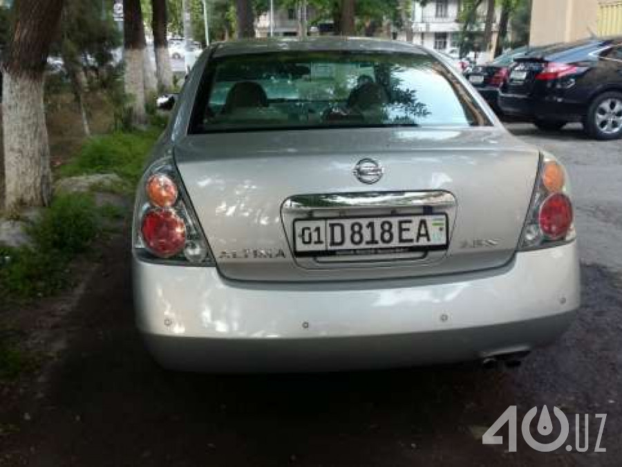 Nissan Altima III (L31) Рестайлинг