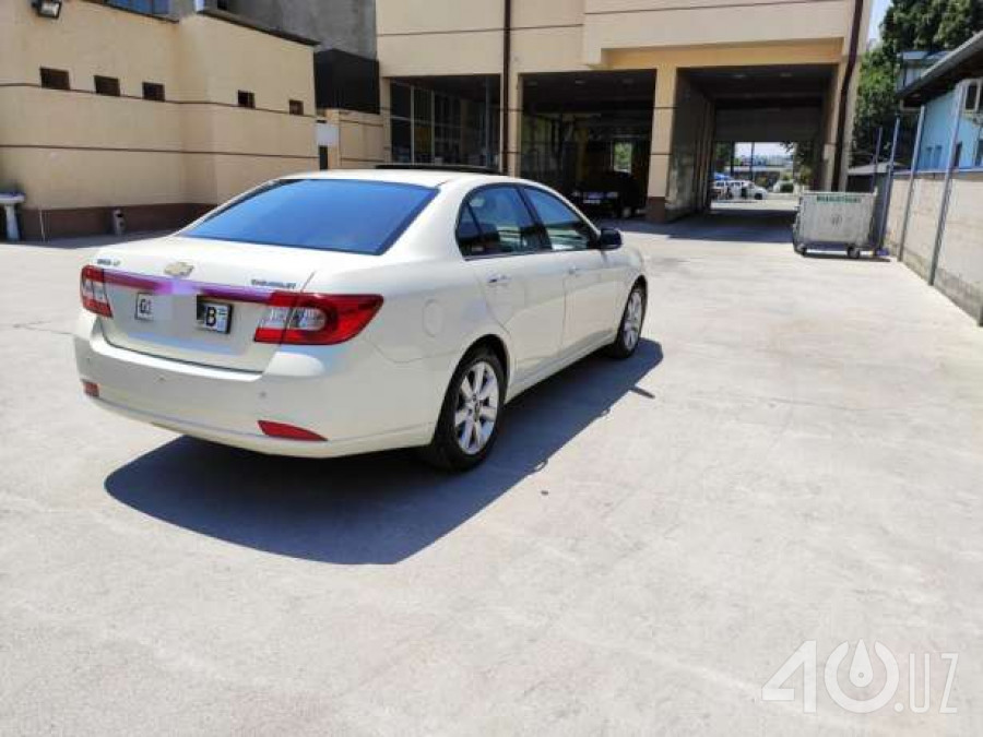 Chevrolet Uz Epica I