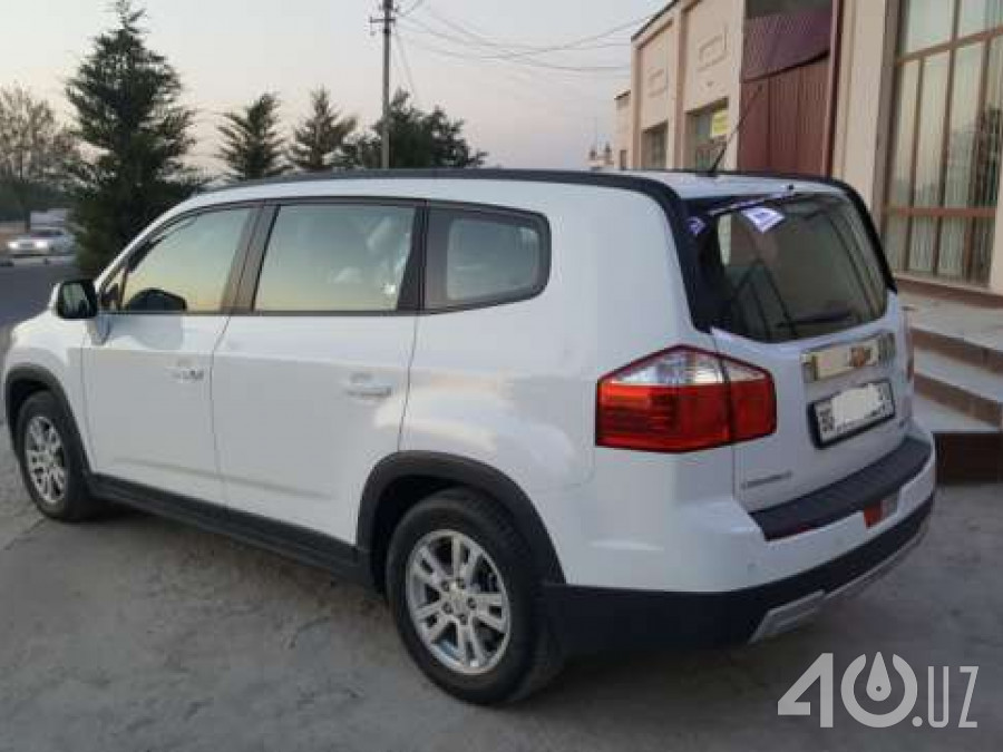 Chevrolet Uz Orlando I