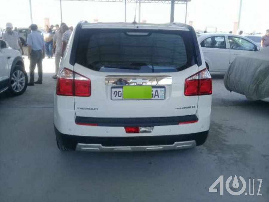Chevrolet Uz Orlando I