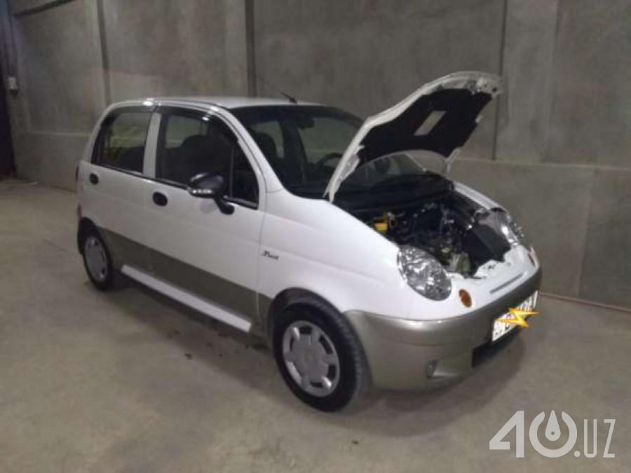 Chevrolet Uz Matiz I Рестайлинг