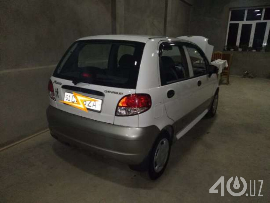 Chevrolet Uz Matiz I Рестайлинг