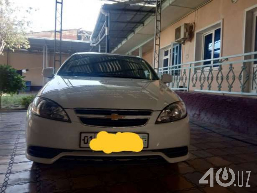 Chevrolet Uz Lacetti II (Gentra)