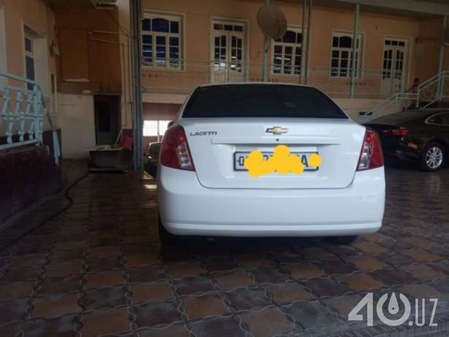 Chevrolet Uz Lacetti II (Gentra)