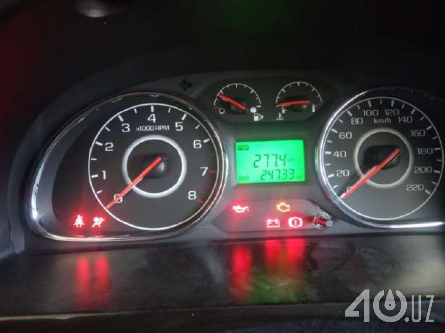 Chevrolet Uz Lacetti II (Gentra)