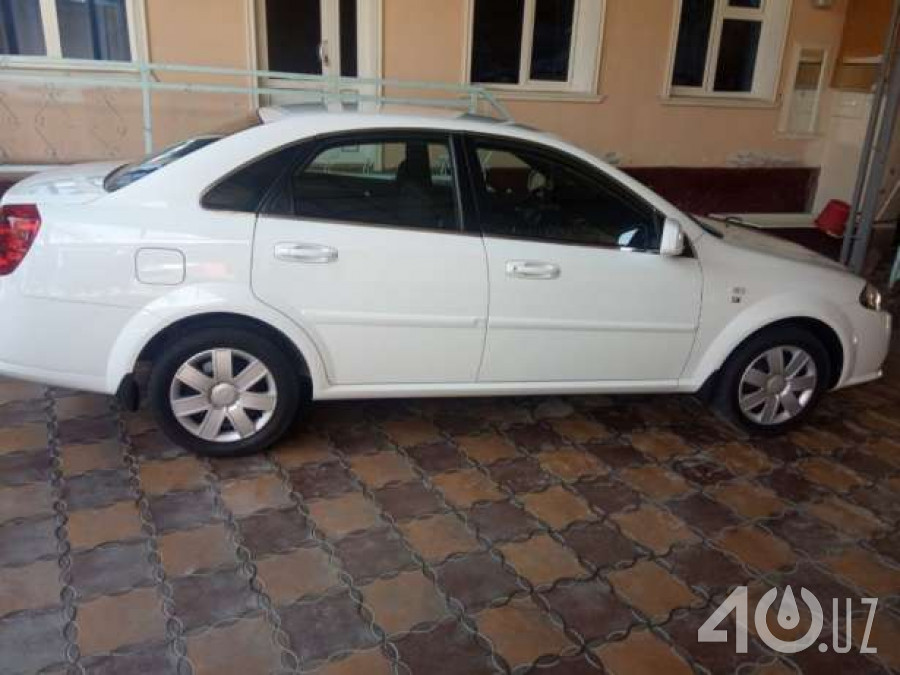 Chevrolet Uz Lacetti II (Gentra)