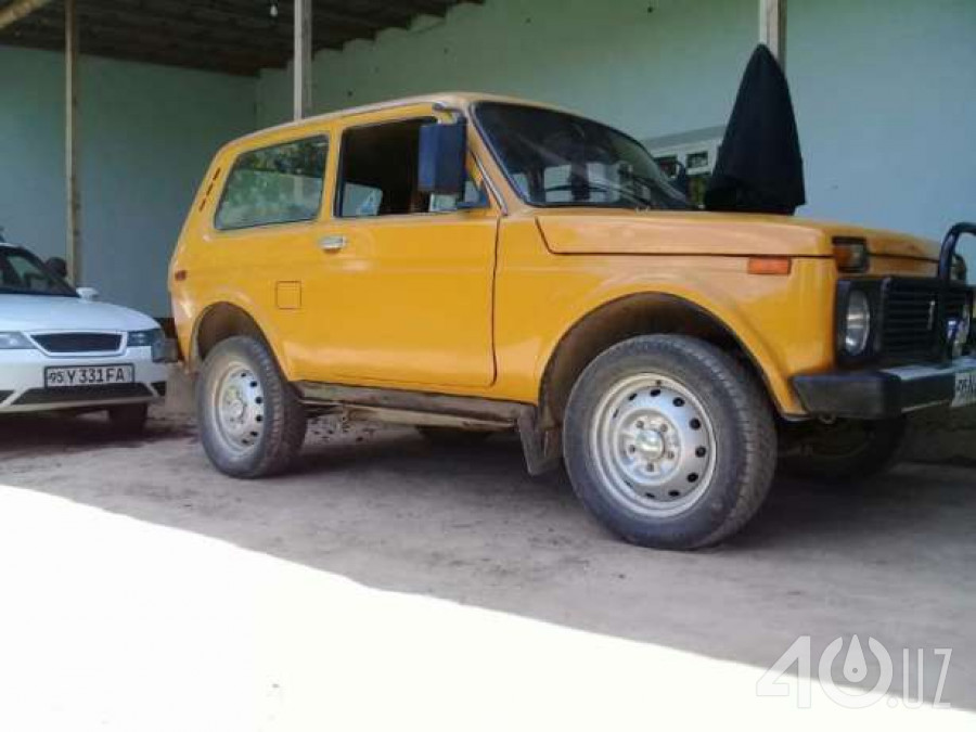 LADA (ВАЗ) 2121 (4x4)