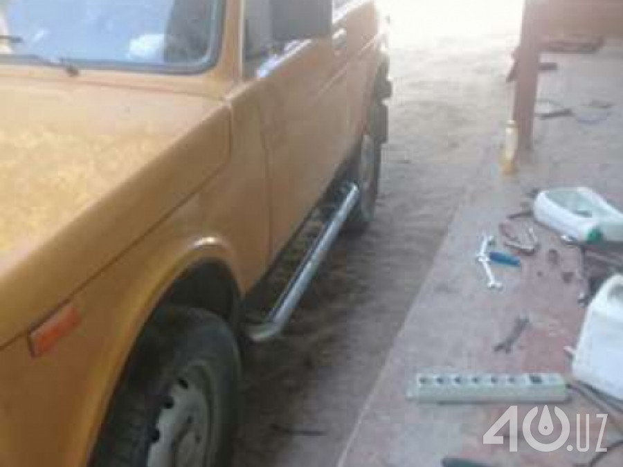 LADA (ВАЗ) 2121 (4x4)