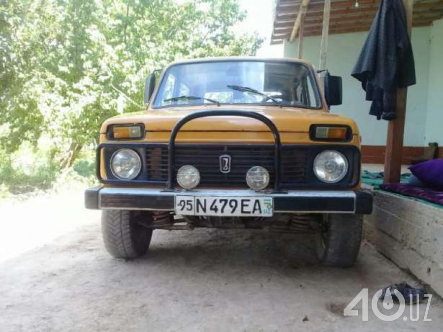 LADA (ВАЗ) 2121 (4x4)