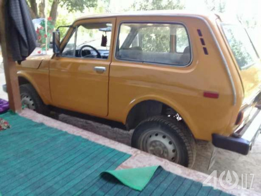 LADA (ВАЗ) 2121 (4x4)