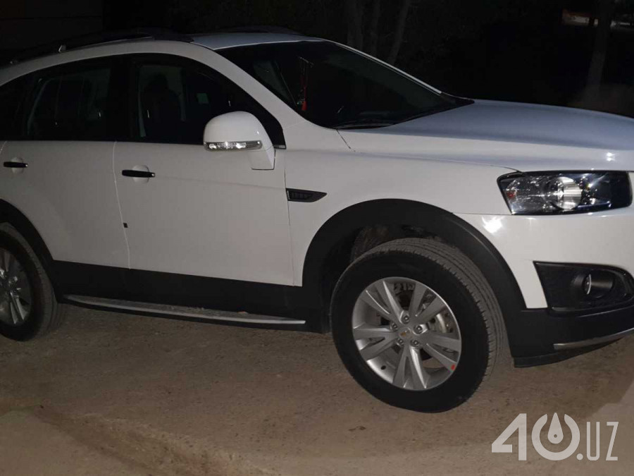 Chevrolet Uz Captiva I Рестайлинг