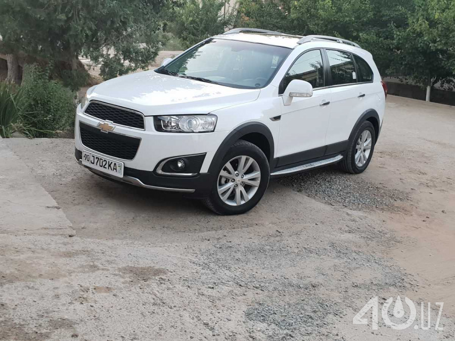 Chevrolet Uz Captiva I Рестайлинг