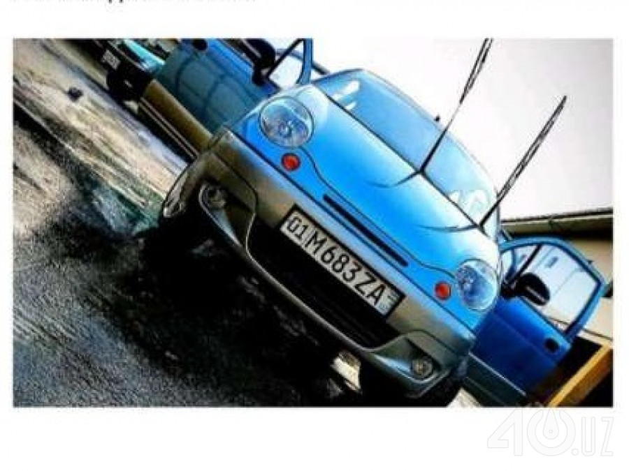 Chevrolet Uz Matiz I Рестайлинг
