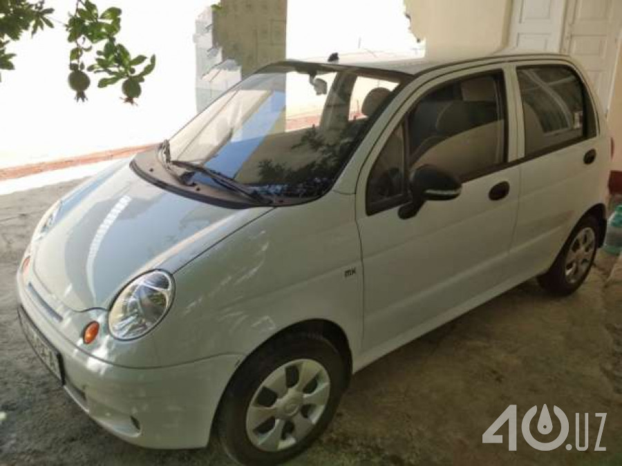 Chevrolet Uz Matiz I Рестайлинг