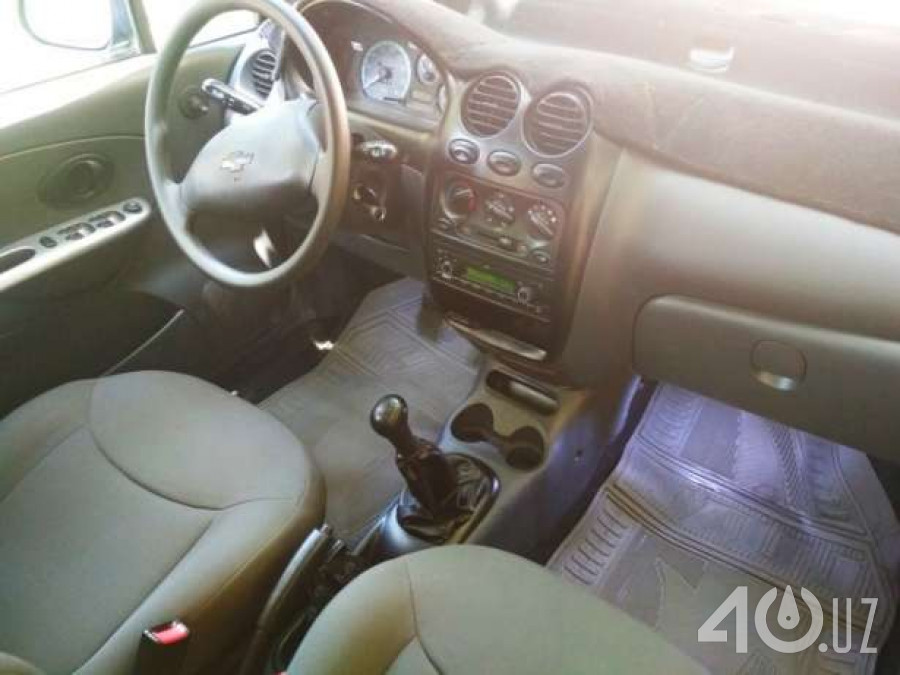 Chevrolet Uz Matiz I Рестайлинг