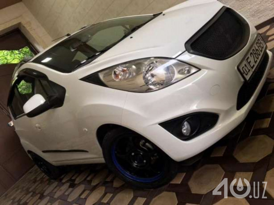 Chevrolet Uz Spark I Рестайлинг