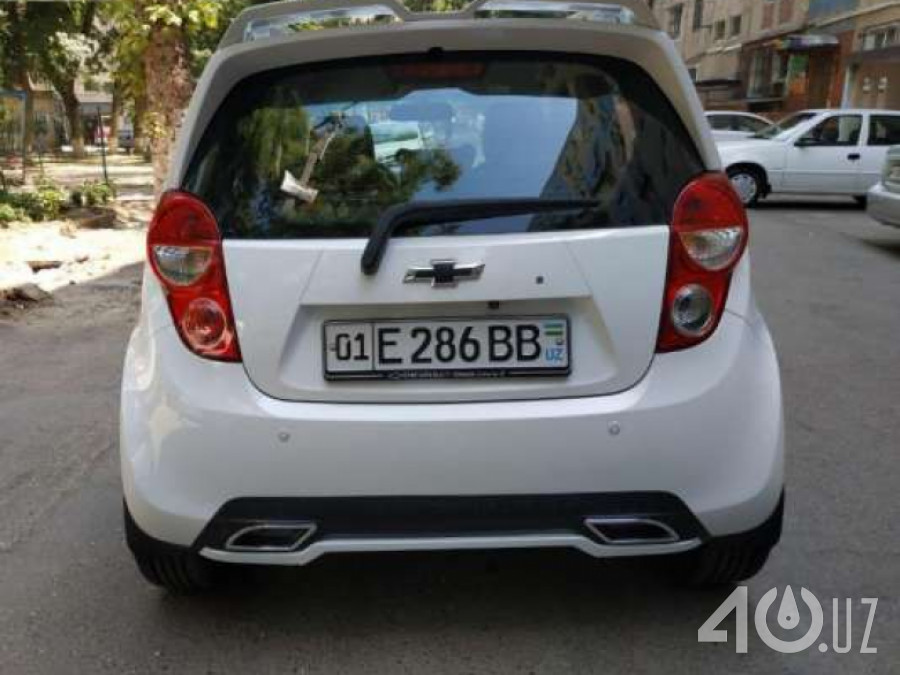 Chevrolet Uz Spark I Рестайлинг