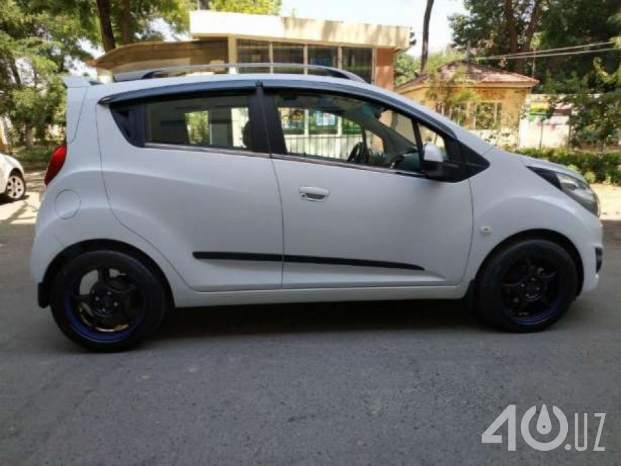 Chevrolet Uz Spark I Рестайлинг