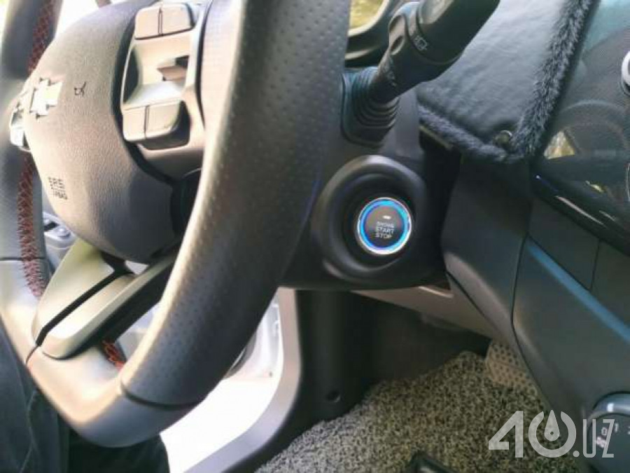 Chevrolet Uz Spark I Рестайлинг
