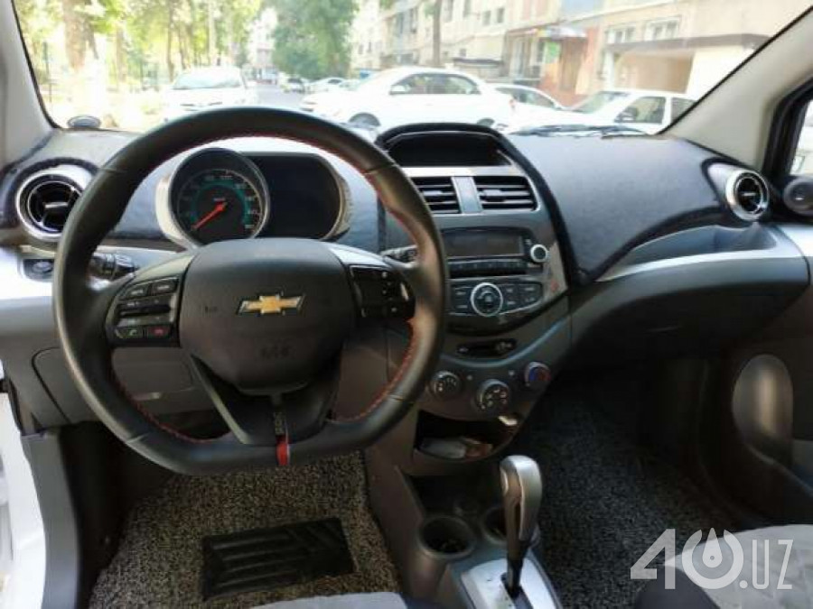 Chevrolet Uz Spark I Рестайлинг