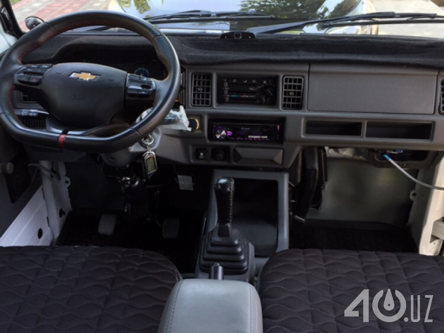 Chevrolet Uz Damas II