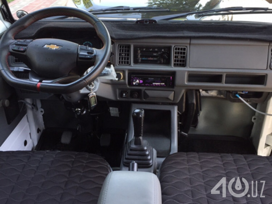 Chevrolet Uz Damas II
