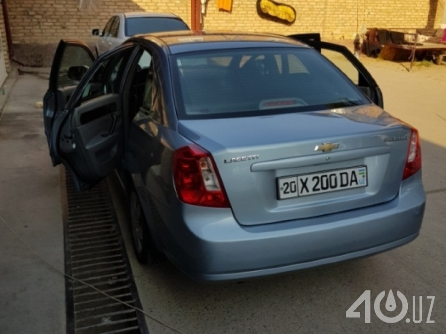 Chevrolet Uz Lacetti II (Gentra)