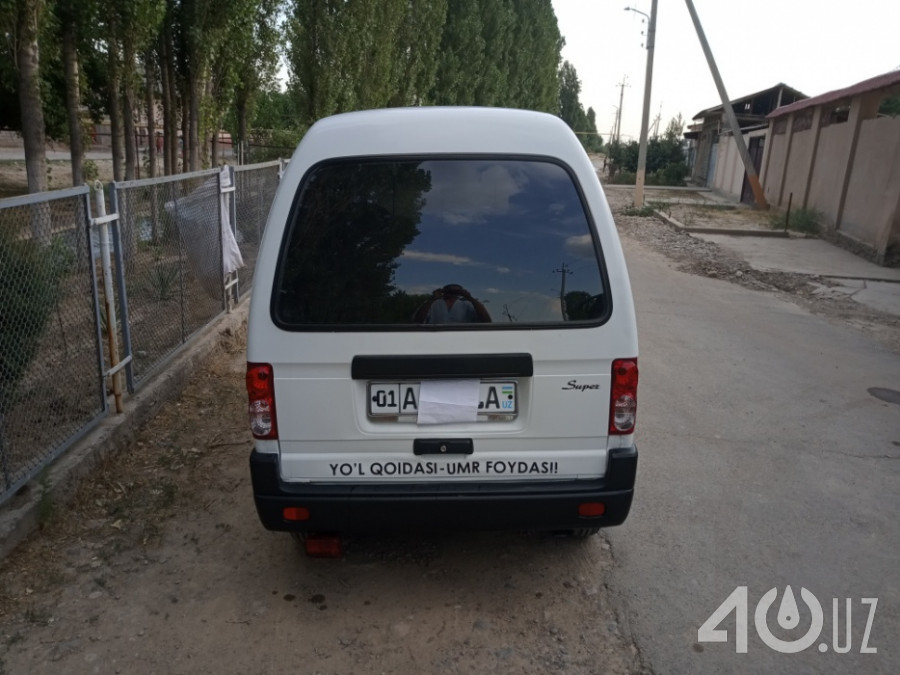 Chevrolet Uz Damas II