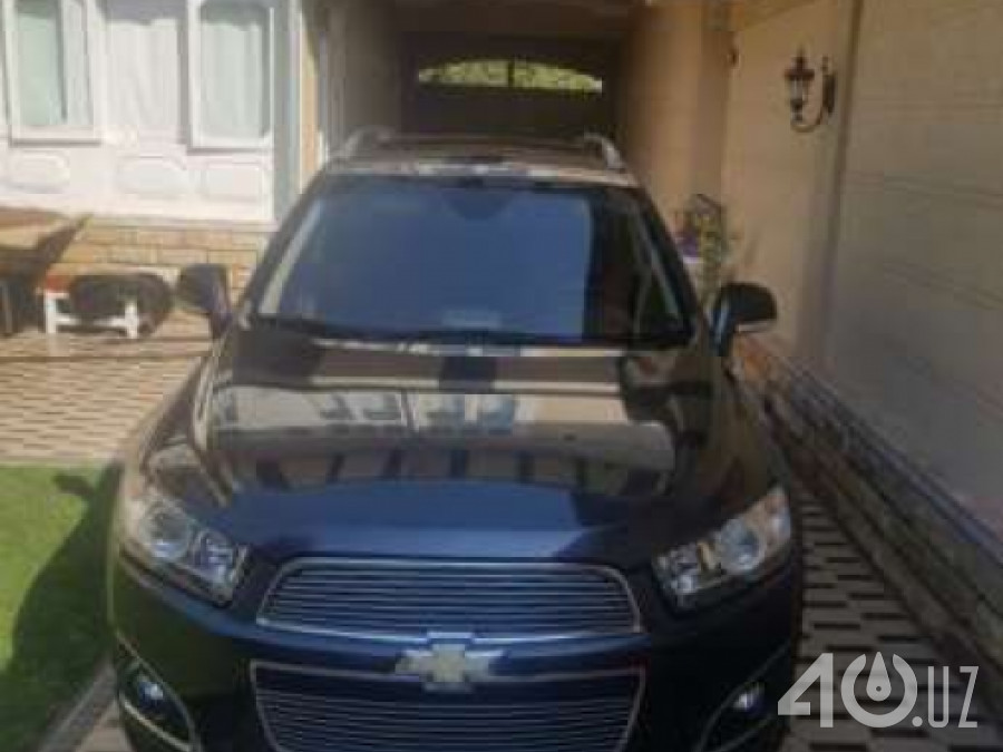 Chevrolet Uz Captiva I Рестайлинг