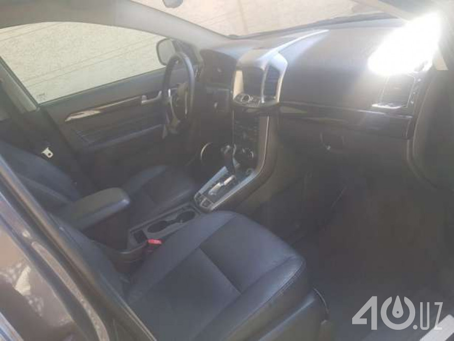 Chevrolet Uz Captiva I Рестайлинг