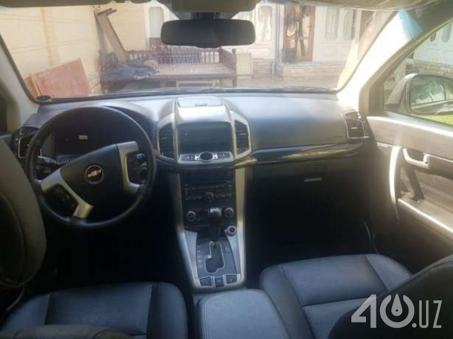 Chevrolet Uz Captiva I Рестайлинг