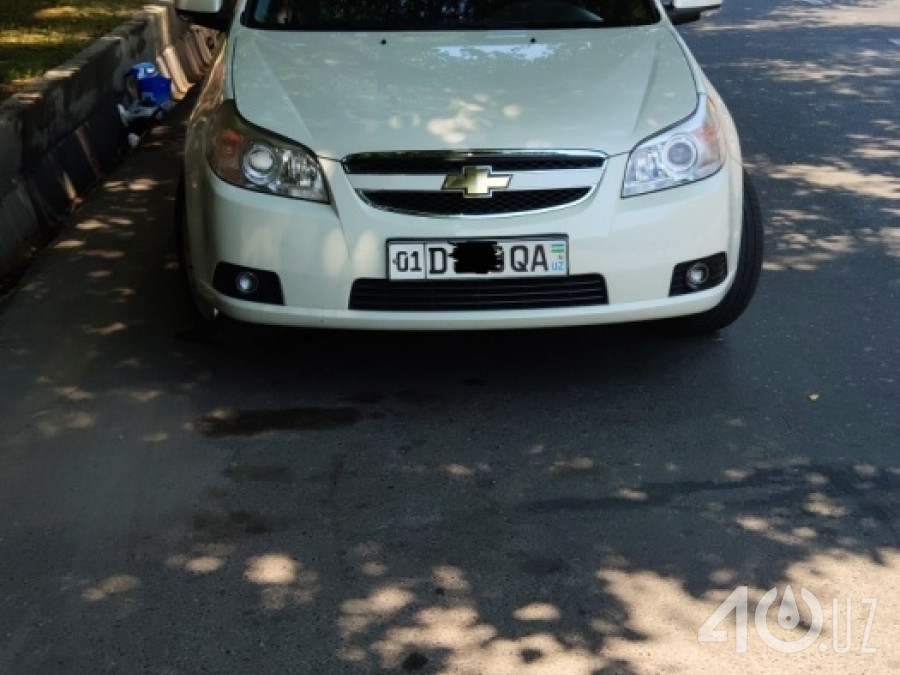 Chevrolet Uz Epica I