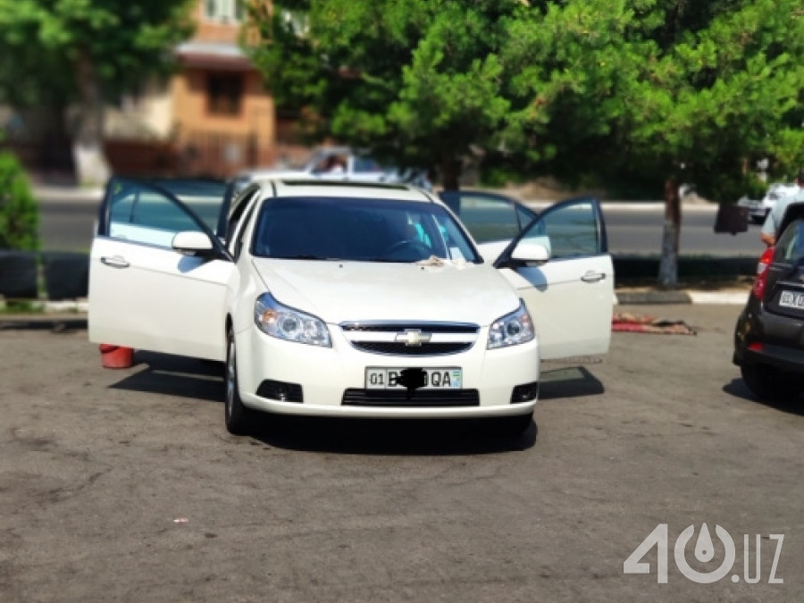 Chevrolet Uz Epica I