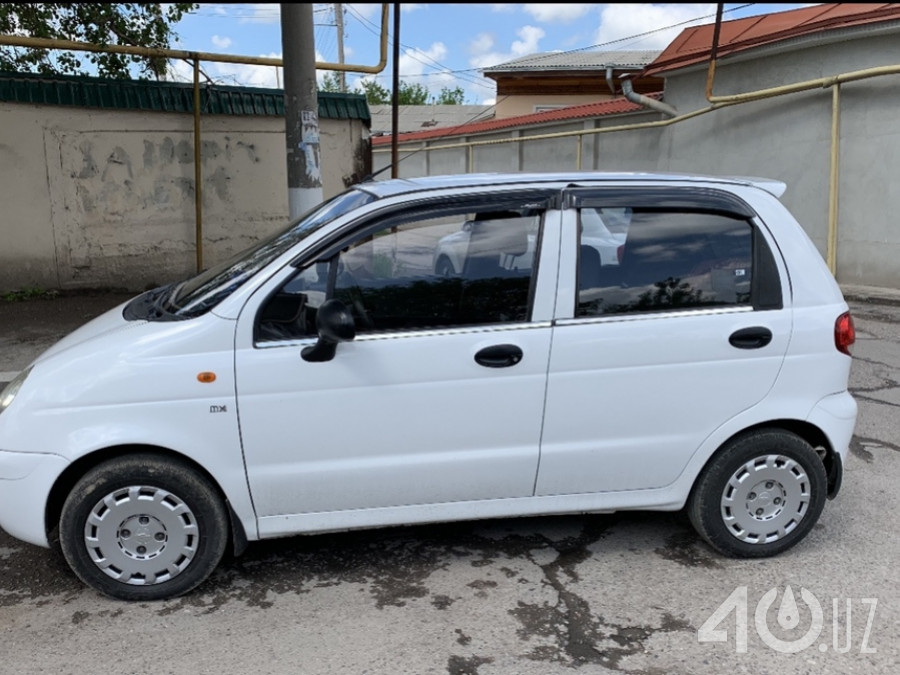 Daewoo Uz Matiz I Рестайлинг