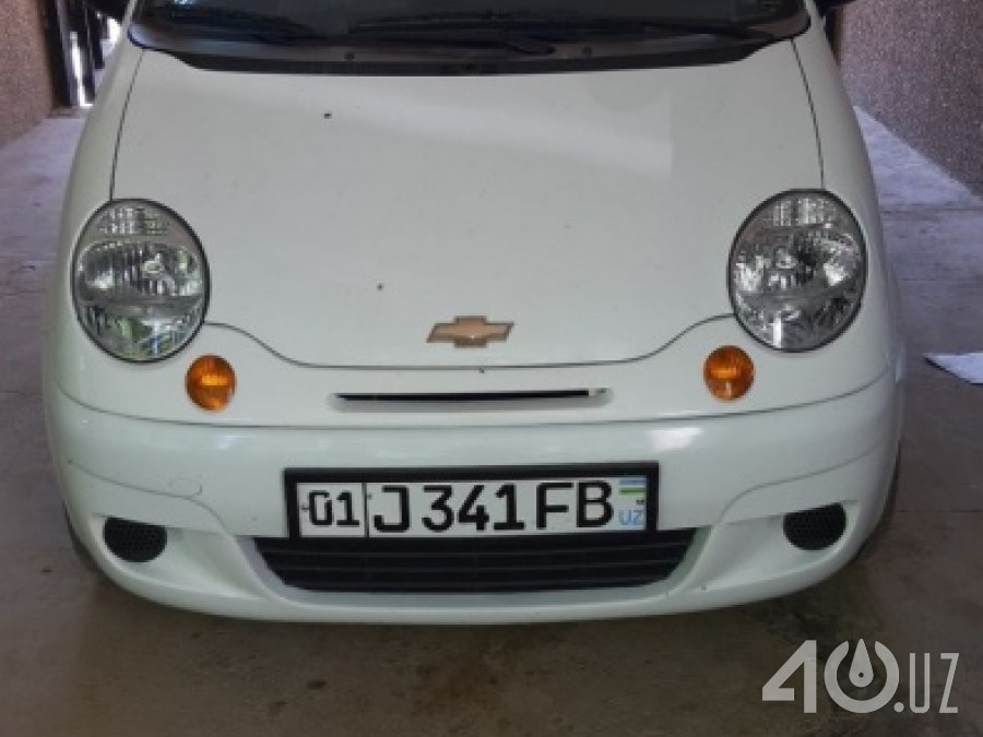 Chevrolet Uz Matiz I Рестайлинг
