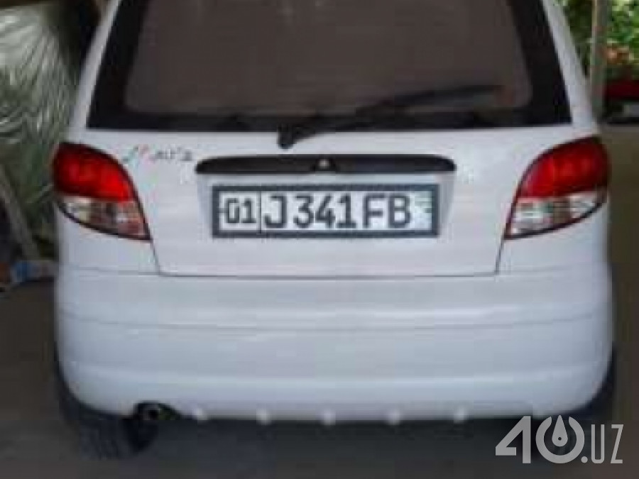 Chevrolet Uz Matiz I Рестайлинг