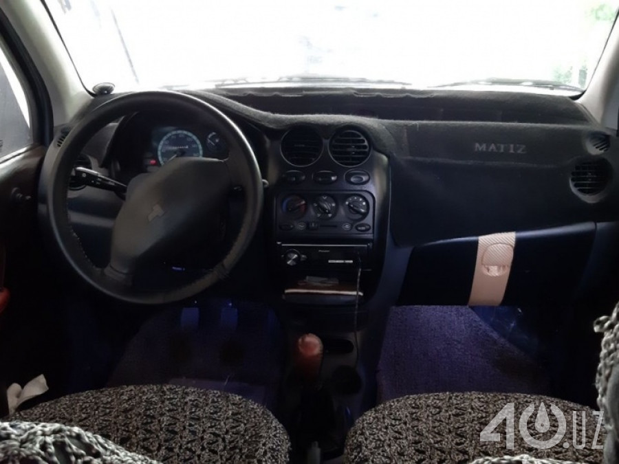 Chevrolet Uz Matiz I Рестайлинг