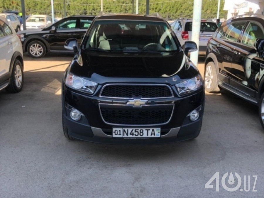 Chevrolet Uz Captiva I Рестайлинг
