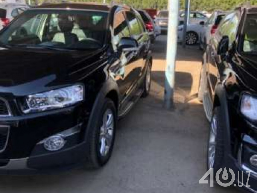 Chevrolet Uz Captiva I Рестайлинг
