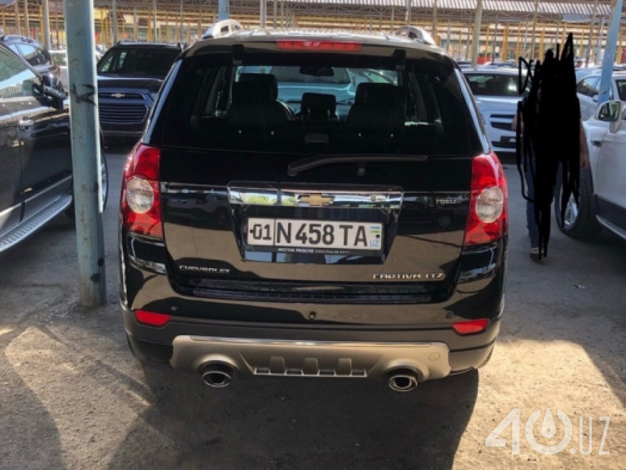 Chevrolet Uz Captiva I Рестайлинг
