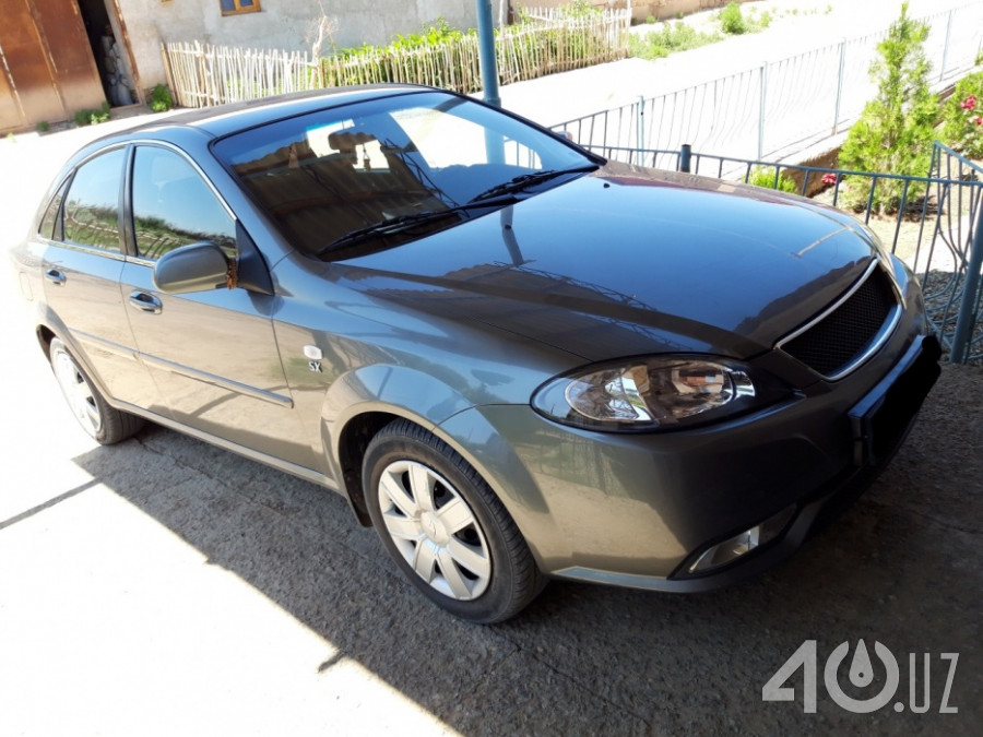 Chevrolet Uz Lacetti II (Gentra)