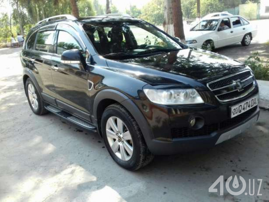 Chevrolet Uz Captiva I