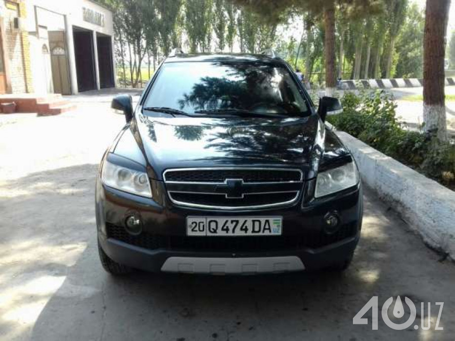Chevrolet Uz Captiva I