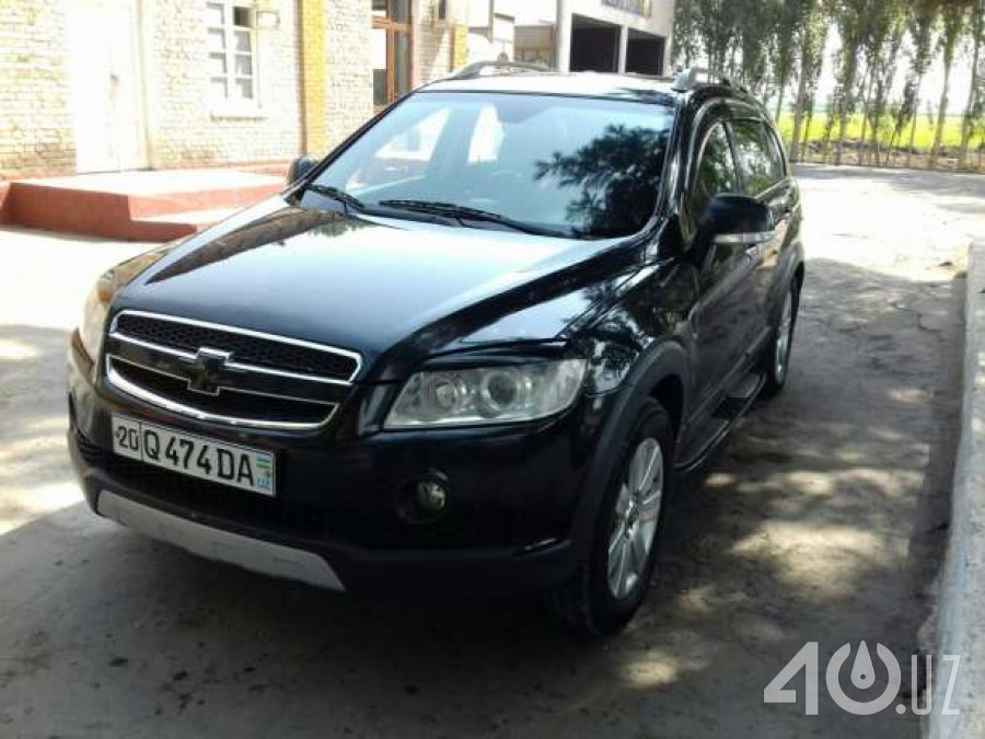 Chevrolet Uz Captiva I