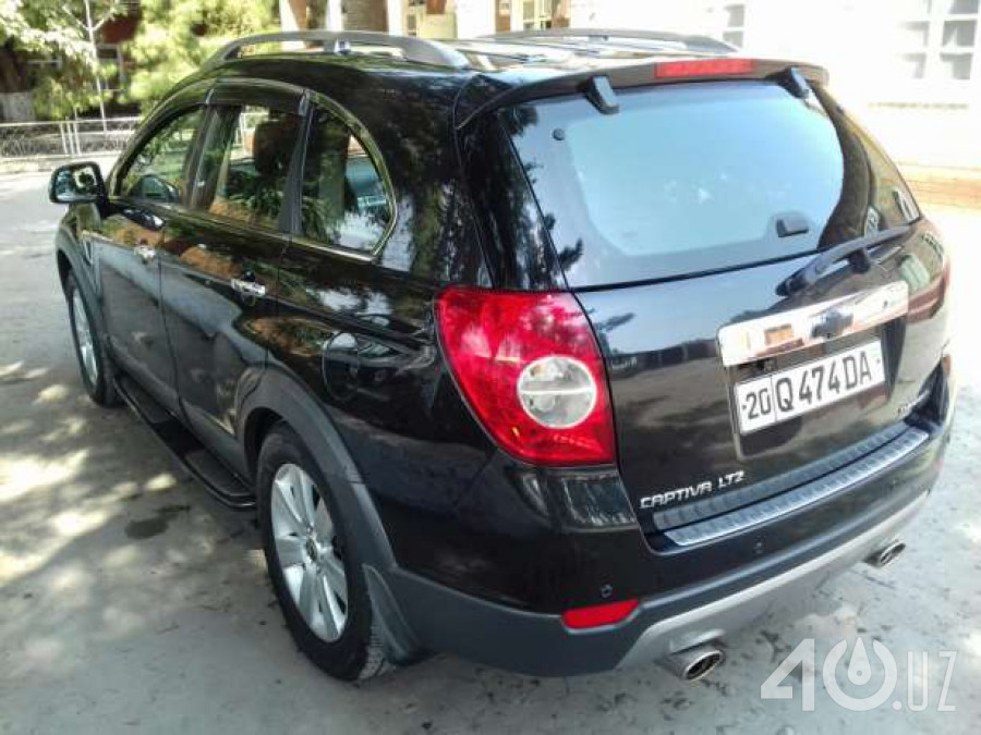 Chevrolet Uz Captiva I