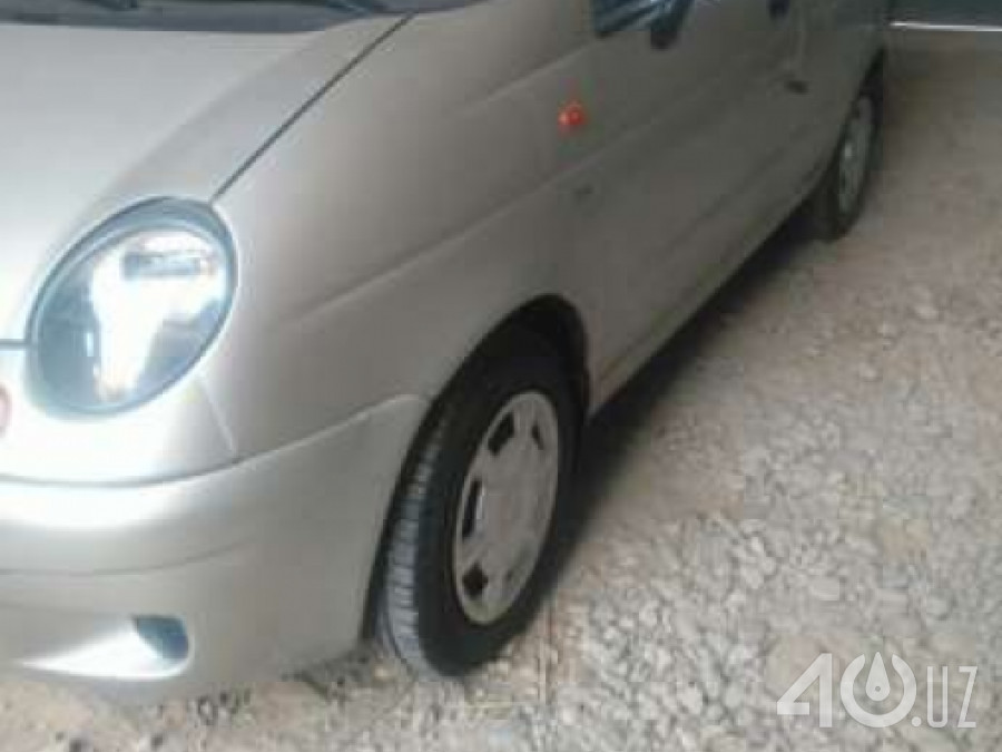 Daewoo Uz Matiz I Рестайлинг