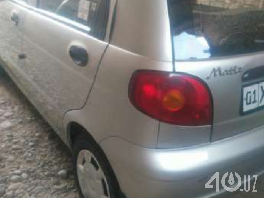 Daewoo Uz Matiz I Рестайлинг